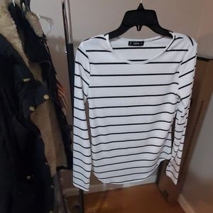 Womens striped top